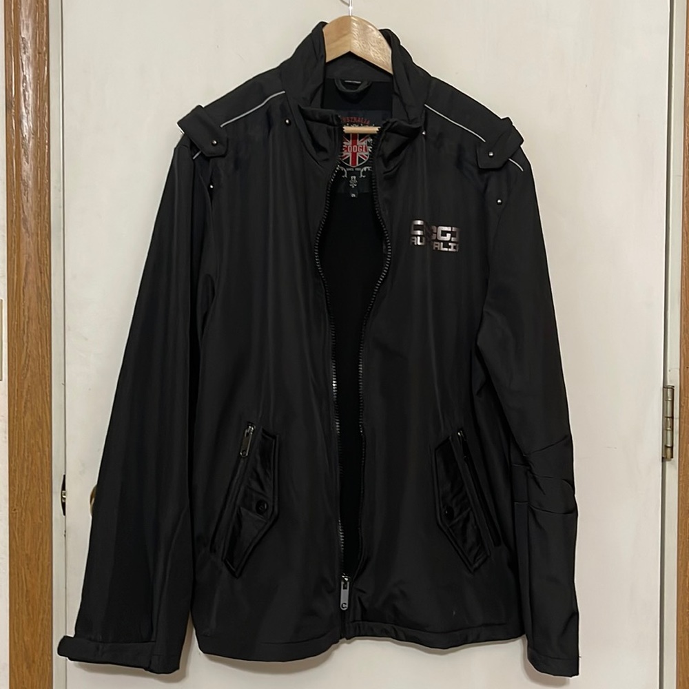 Coogi Black Jacket 2X